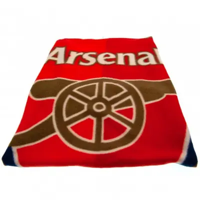 Flísová deka 125/150cm ARSENAL F.C. Fleece Blanket PL