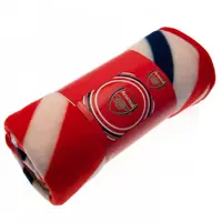 Flísová deka 125/150cm ARSENAL F.C. Fleece Blanket PL