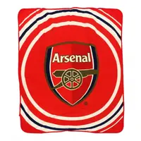 Flísová deka 125/150cm ARSENAL F.C. Fleece Blanket PL