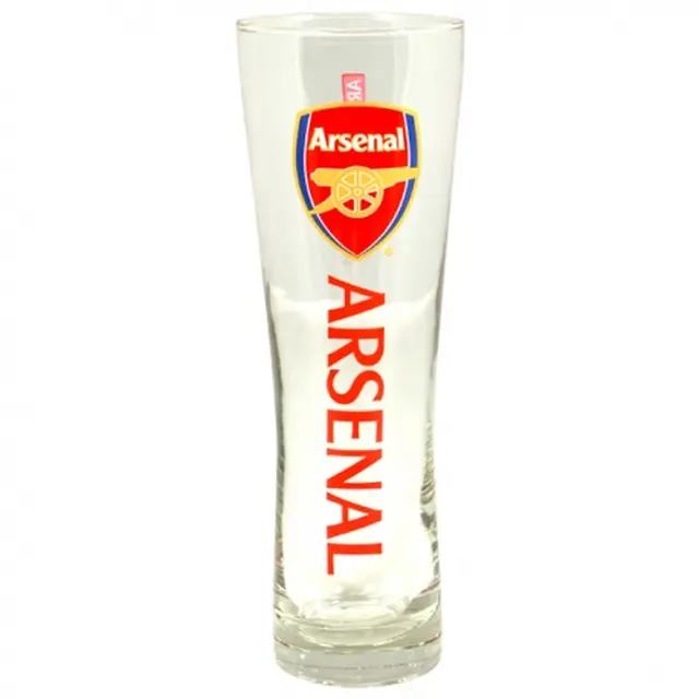 Vysoký pohár na pivo ARSENAL F.C. Pilsner Premium