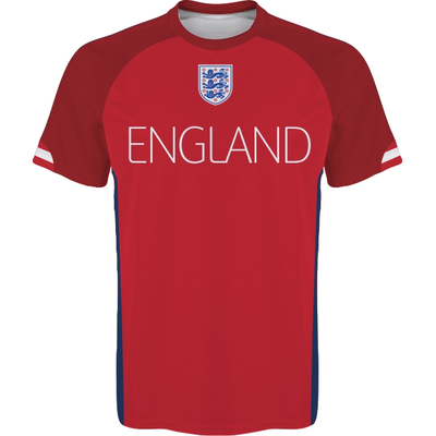 Fan jersey England vz. 2