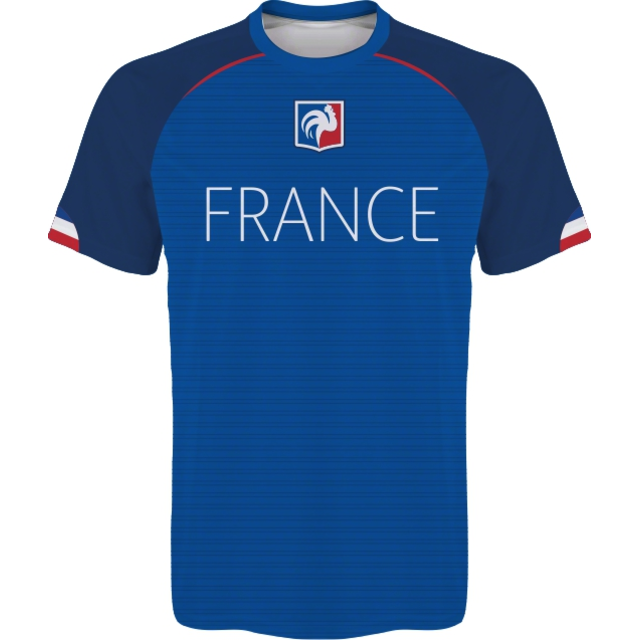 Tričko (dres) Francúzsko vz.1