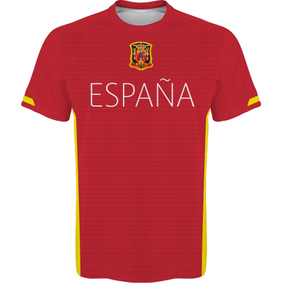 Tričko (dres) Španielsko vz. 1