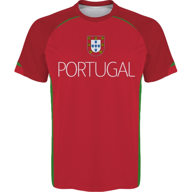 Tričko (dres) Portugalsko vz. 1