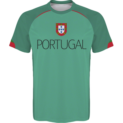 T-shirt (jersey) Portugal vz. 2