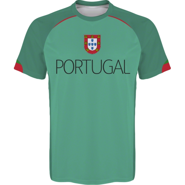 Tričko (dres) Portugalsko vz. 2