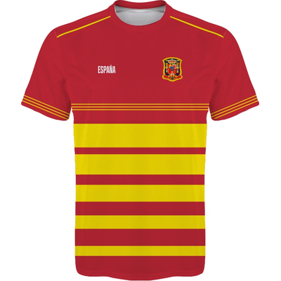 T-shirt (jersey) Spain vz. 10