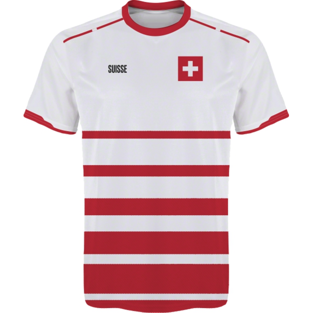 Tričko (dres) Švajčiarsko vz. 3