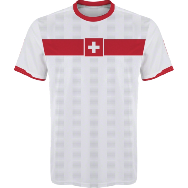 Tričko (dres) Švajčiarsko vz. 5