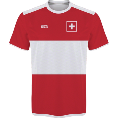 Tričko (dres) Švajčiarsko vz. 8
