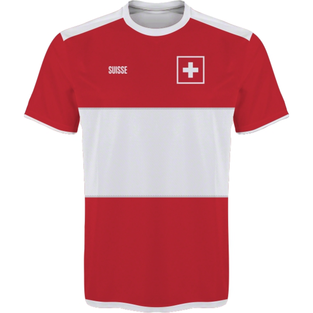 Tričko (dres) Švajčiarsko vz. 8