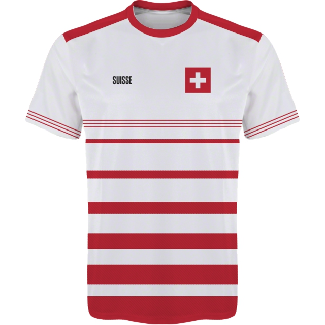 Tričko (dres) Švajčiarsko vz. 10