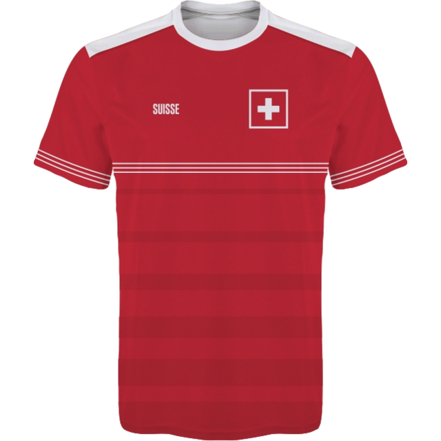 Tričko (dres) Švajčiarsko vz. 11