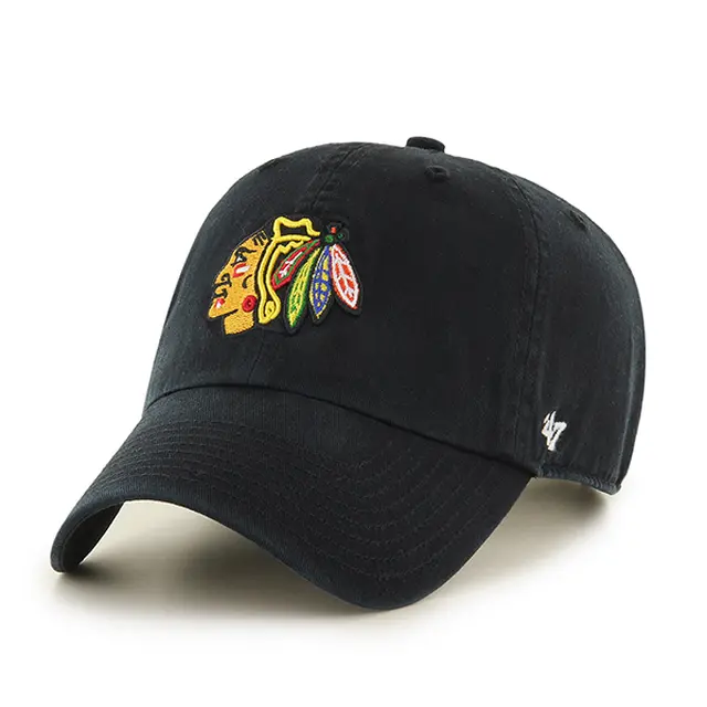 Šiltovka '47 CLEAN UP Chicago Blackhawks BK