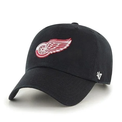 Šiltovka '47 CLEAN UP Detroit Red Wings BK