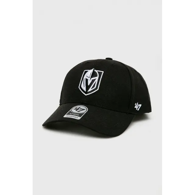 Šiltovka '47 MVP SNAPBACK Las Vegas Golden Knights B/W