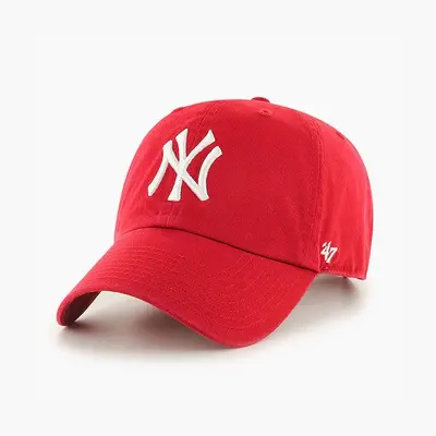 Šiltovka '47 CLEAN UP New York Yankees RD