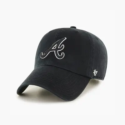 Šiltovka '47 CLEAN UP Atlanta Braves BKA