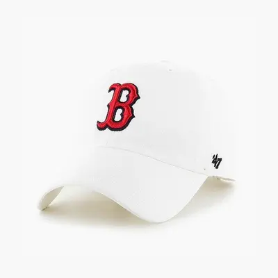 Šiltovka '47 CLEAN UP Boston Red Sox WH