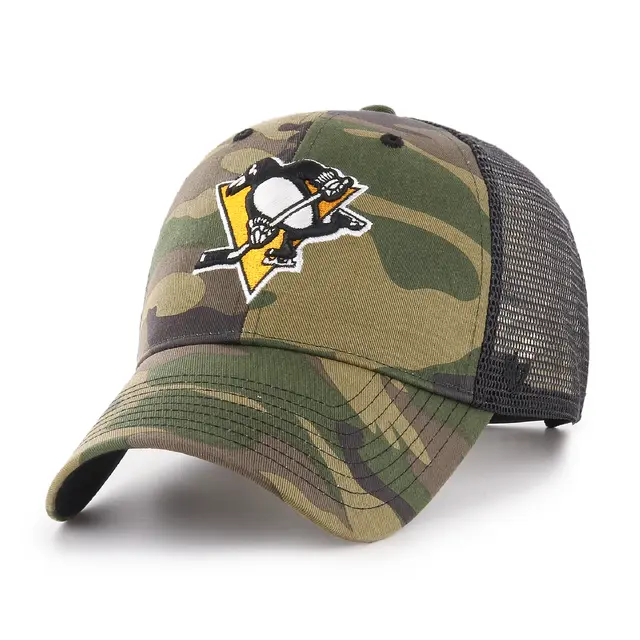 Šiltovka '47 MVP Camo Branson Pittsburgh Penguins 