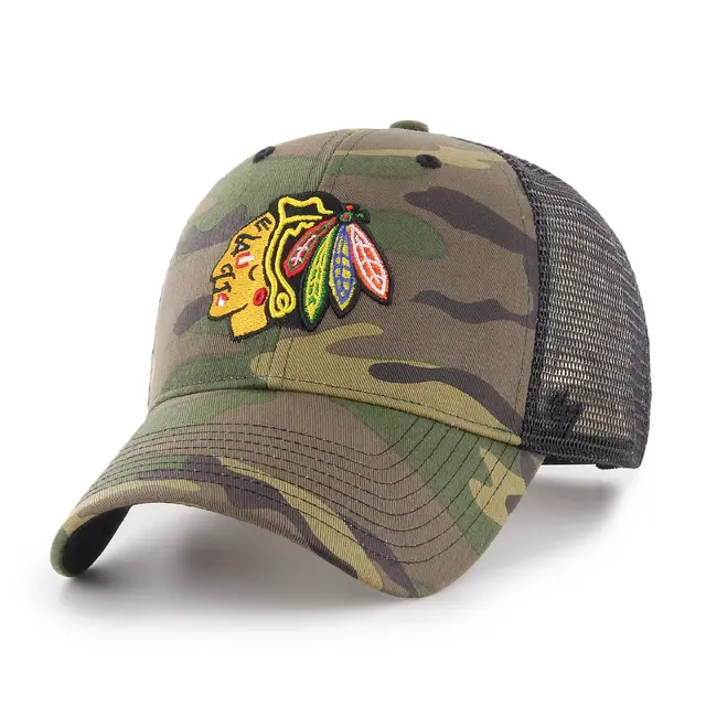 Šiltovka '47 MVP Camo Branson Chicago Blackhawks