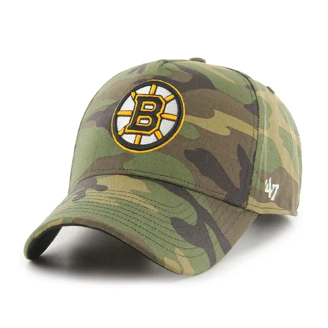 Šiltovka '47 MVP DT CAMO GROVE SB Boston Bruins CM