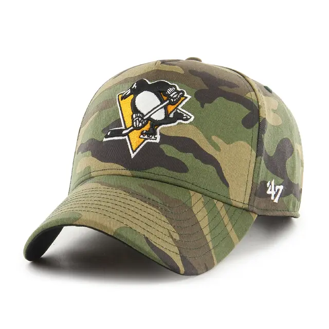 Šiltovka '47 MVP DT CAMO GROVE SB Pittsburgh Penguins CMA