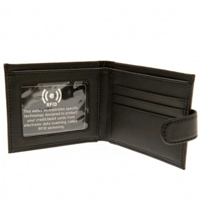 Pánska kožená bezpečnostná peňaženka WEST HAM UNITED F.C. RFID