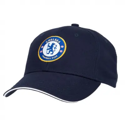 Pánska šiltovka CHELSEA F.C., Navy Stripe 58cm