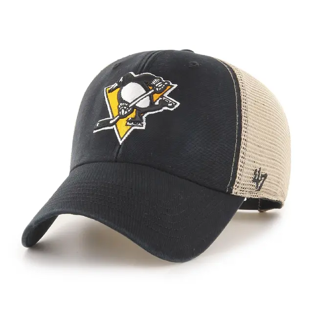 Šiltovka '47 FLAGSHIP WASH Pittsburgh Penguins BK