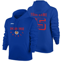 Bavlnená mikina s kapucňou HKM Zvolen 1318