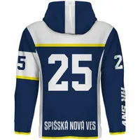 Mikina s kapucňou HK Spišská Nová Ves 0216 ( vzor dres ) 