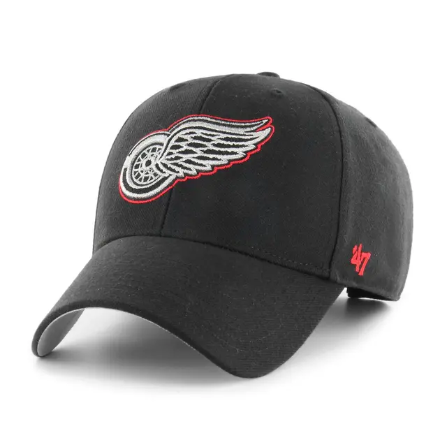 Šiltovka '47 MVP METALLIC Detroit Red Wings BK