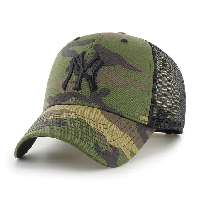 Šiltovka '47 MVP Branson New York Yankees CAMO