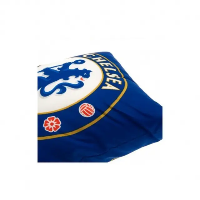 Obojstranný dekoračný vankúšik 40x40cm FC CHELSEA Crest