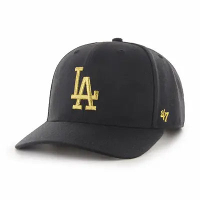 Šiltovka '47 COLD ZONE Metallic Los Angeles Dodgers BKA