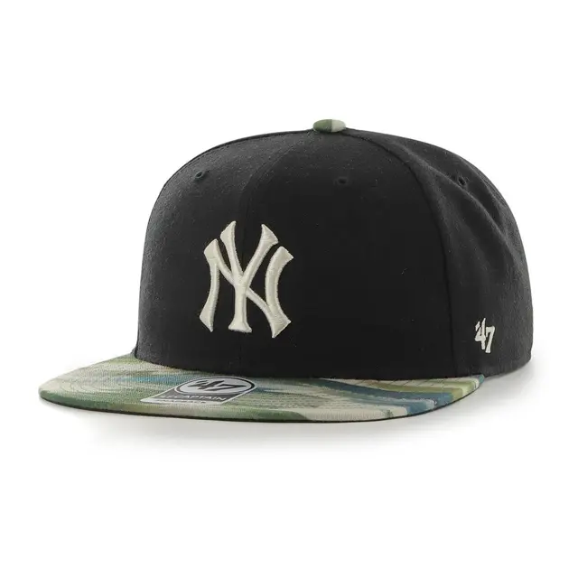 Šiltovka '47 FISHERMAN CAMO TT New York Yankees BK