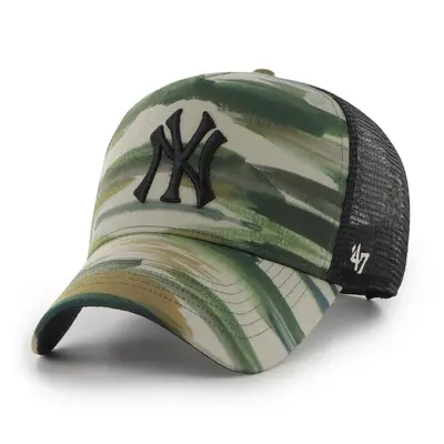 Šiltovka '47 FISHERMAN CAMO Mesh New York Yankees P0