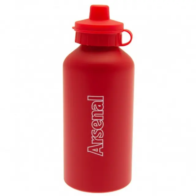 Fľaša na pitie ARSENAL F.C. Aluminium Drinks Bottle MT, 500ml