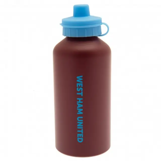 Fľaša na pitie WEST HAM UNITED F.C.  Aluminium Drinks Bottle MT, 500ml