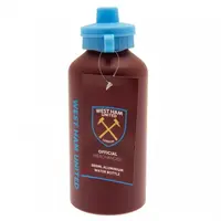 Fľaša na pitie WEST HAM UNITED F.C.  Aluminium Drinks Bottle MT, 500ml