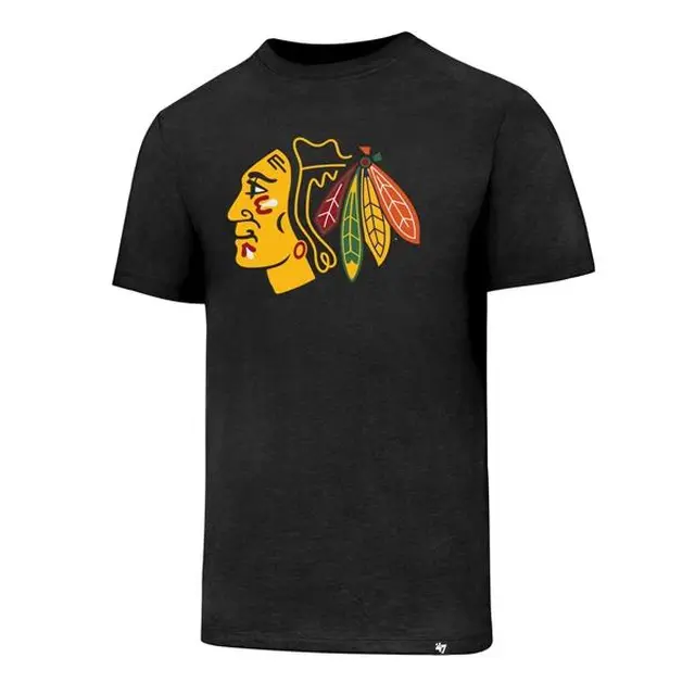 Tričko '47 CLUB Chicago Blackhawks BK