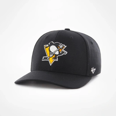Šiltovka '47 CONTENDER Pittsburgh Penguins BK