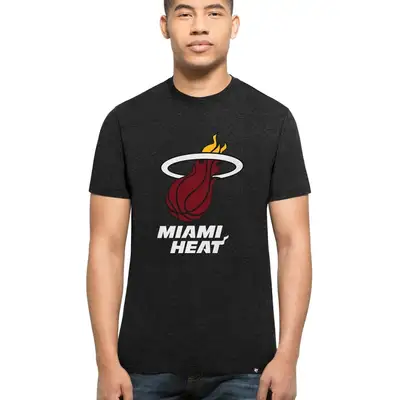 Tričko '47 CLUB Miami Heat BLK
