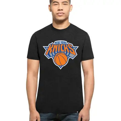 Tričko '47 CLUB New York Knicks BLK