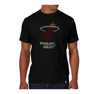 Tričko '47 SCRUM Miami Heat BLK