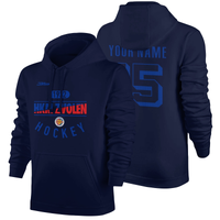 Bavlnená mikina s kapucňou HKM Zvolen 1018