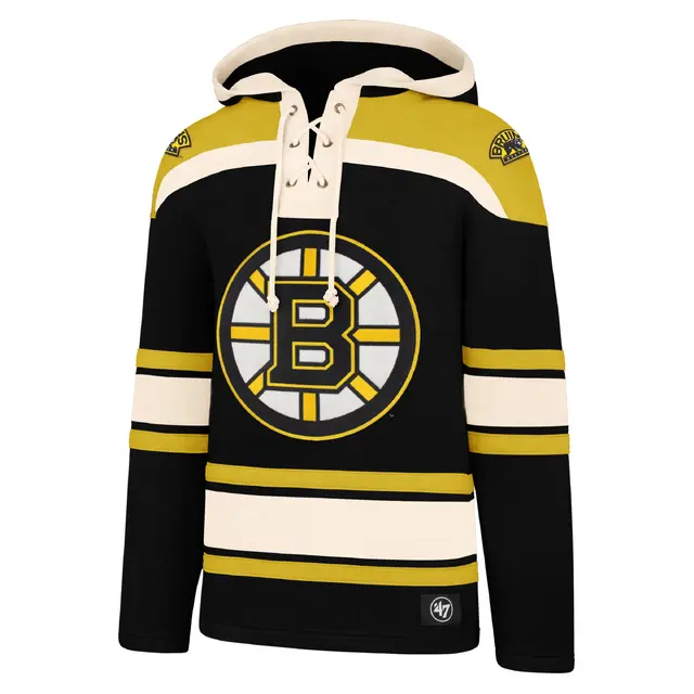 Mikina '47 HOODIE LACER Boston Bruins