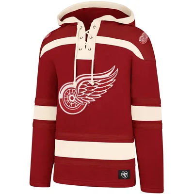 Mikina '47 HOODIE LACER Detroit Red Wings
