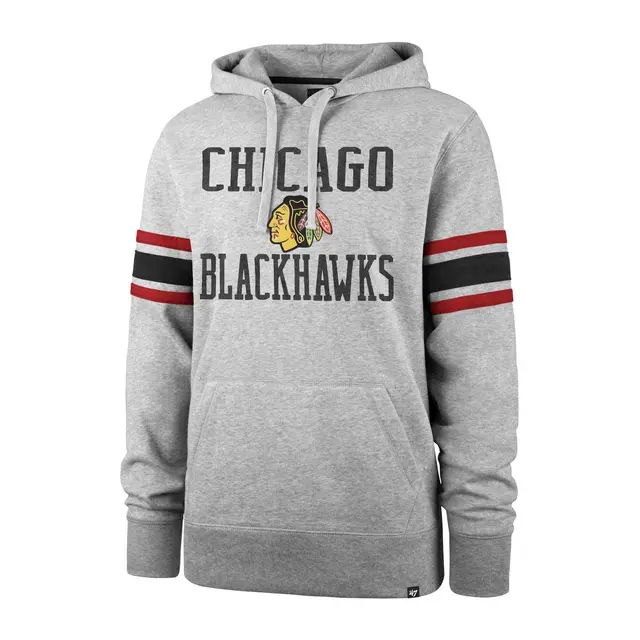 Mikina '47 DOUBLE BLOCK Chicago Blackhawks